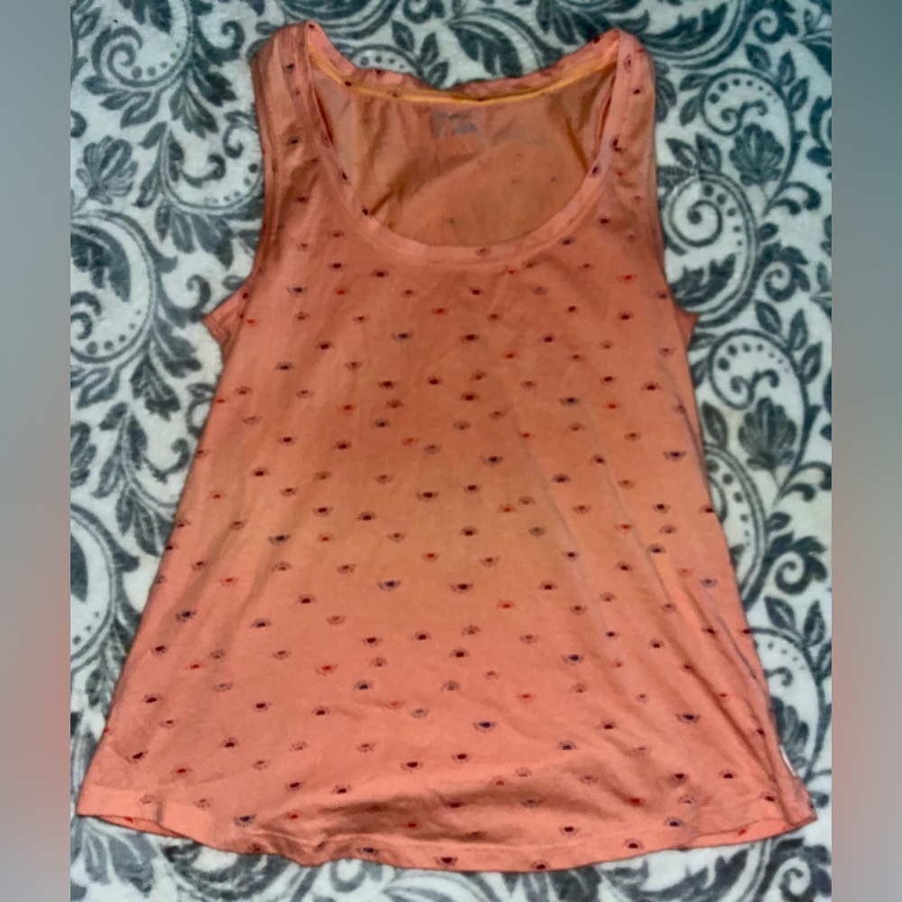 Eddie Bauer Women’s Tank Top Size Medium Orange